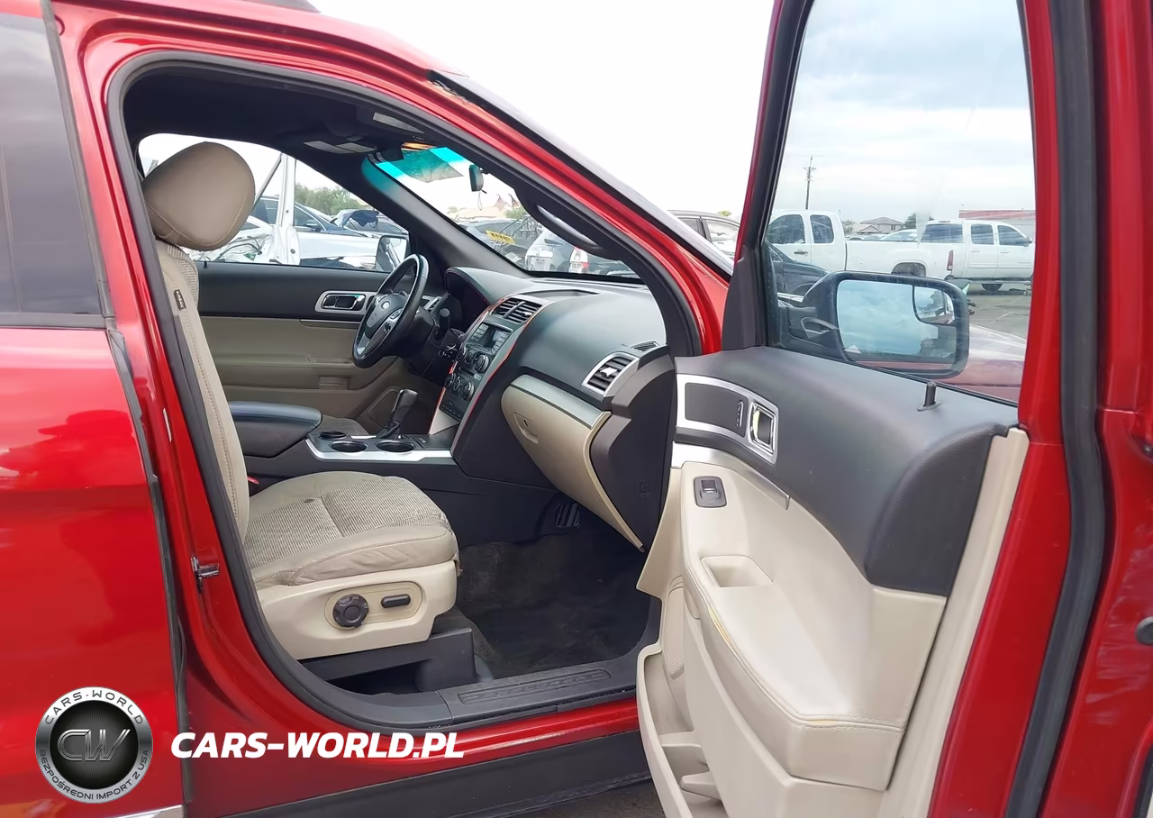 2014 Ford Explorer Xlt VIN:1FM5K7D95EGA17761 - 5