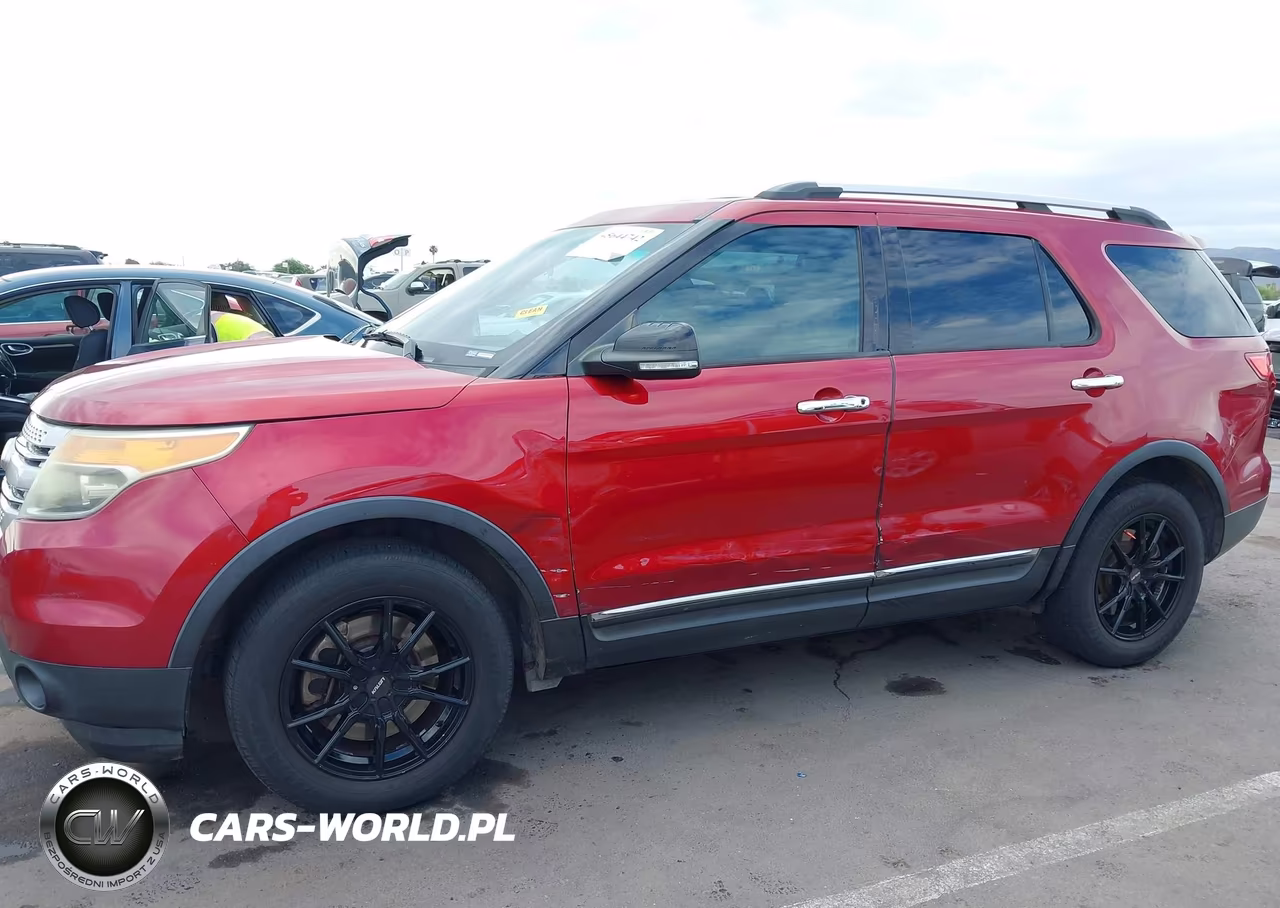 2014 Ford Explorer Xlt VIN:1FM5K7D95EGA17761 - 6