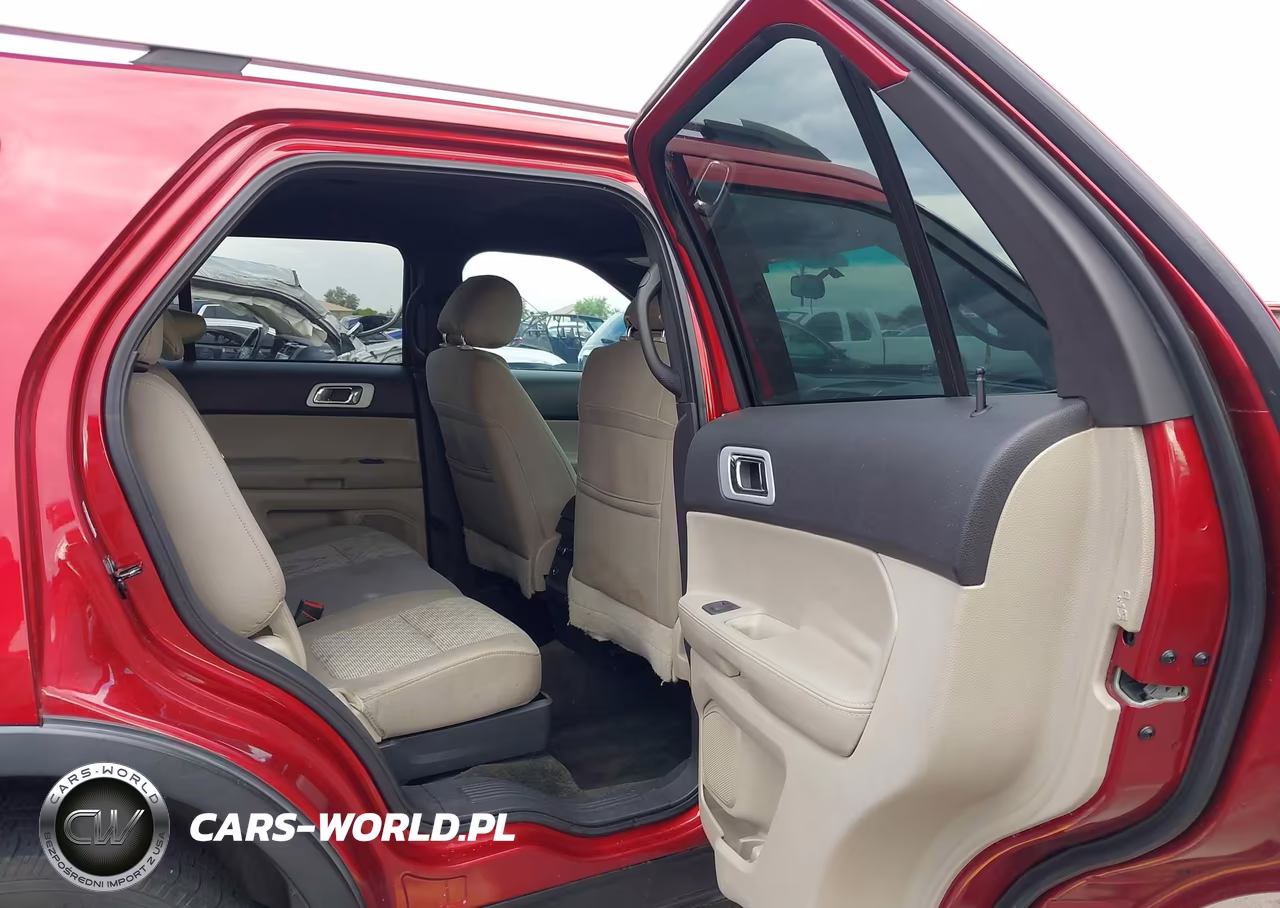 2014 Ford Explorer Xlt VIN:1FM5K7D95EGA17761 - 8