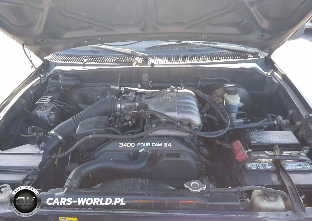 2004 Toyota Tacoma Prerunner V6 VIN:5TEGN92N74Z365813 - 10