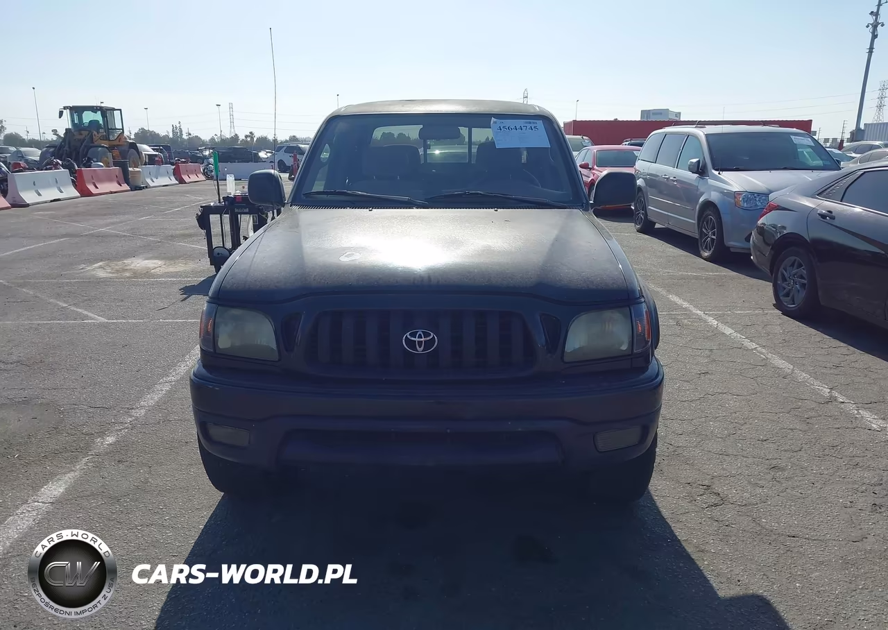 2004 Toyota Tacoma Prerunner V6 VIN:5TEGN92N74Z365813 - 12