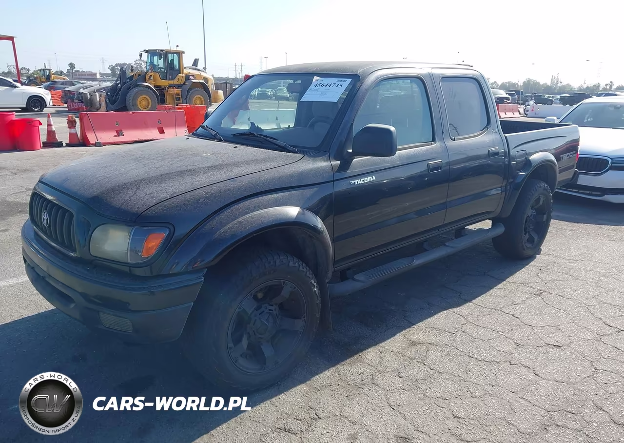 2004 Toyota Tacoma Prerunner V6 VIN:5TEGN92N74Z365813 - 2