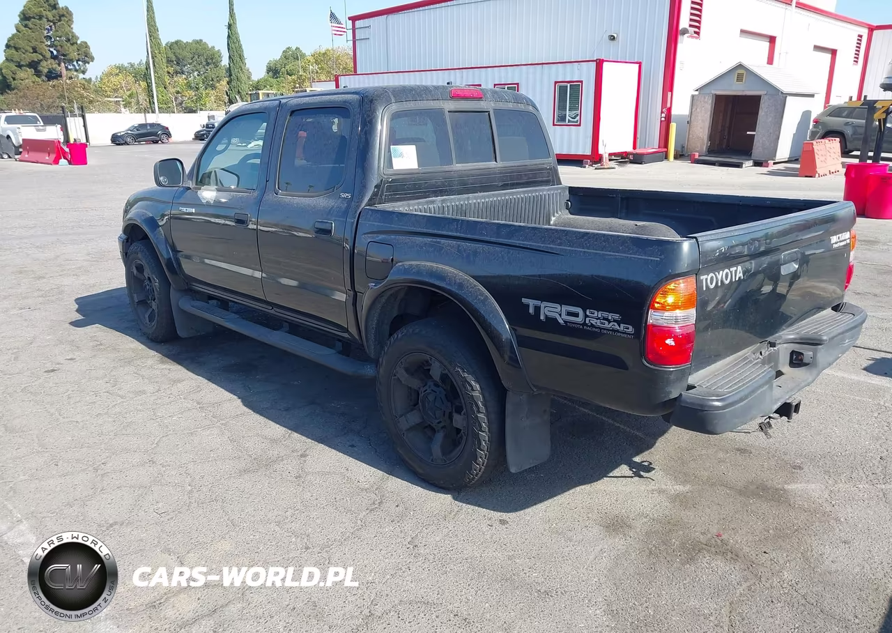 2004 Toyota Tacoma Prerunner V6 VIN:5TEGN92N74Z365813 - 3