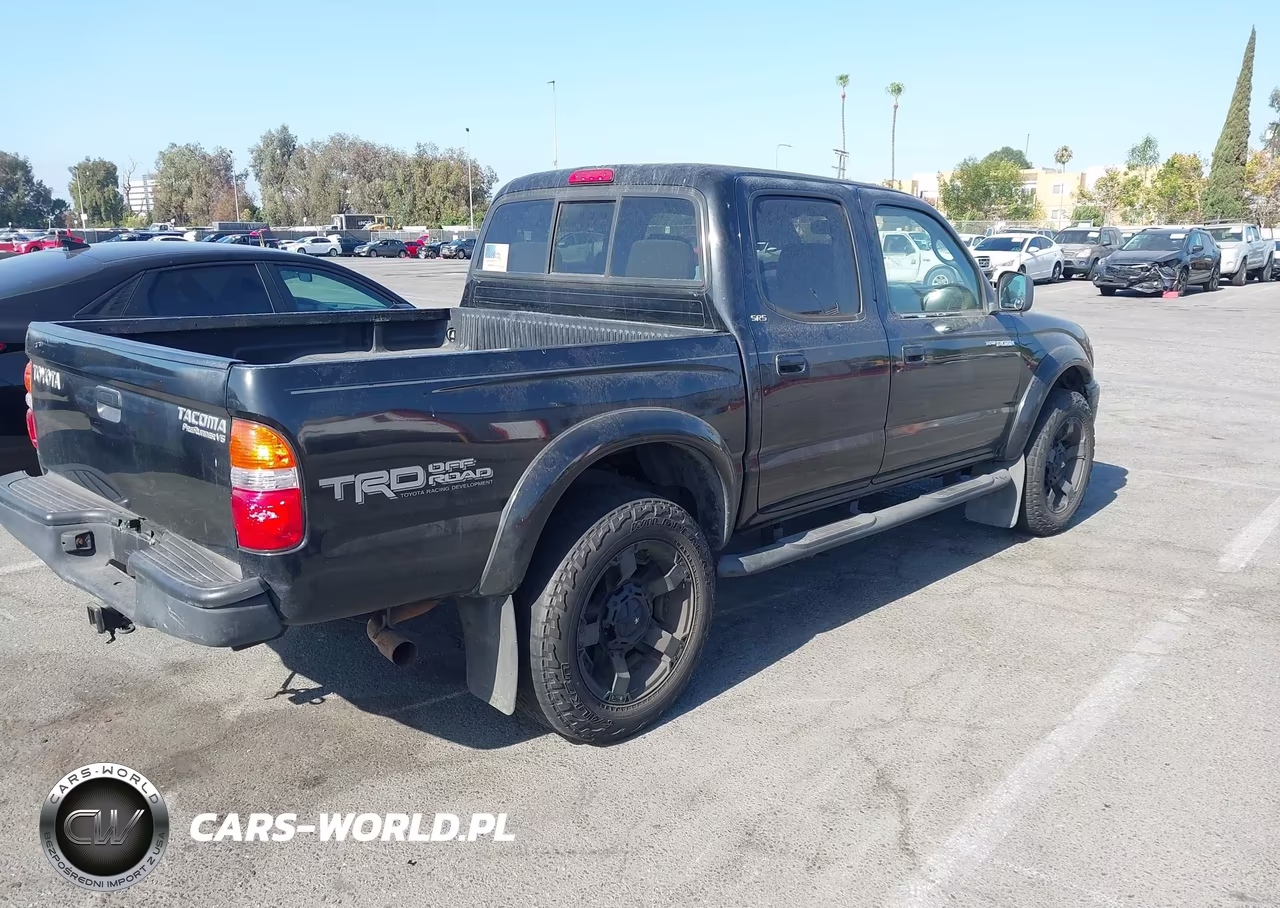 2004 Toyota Tacoma Prerunner V6 VIN:5TEGN92N74Z365813 - 4