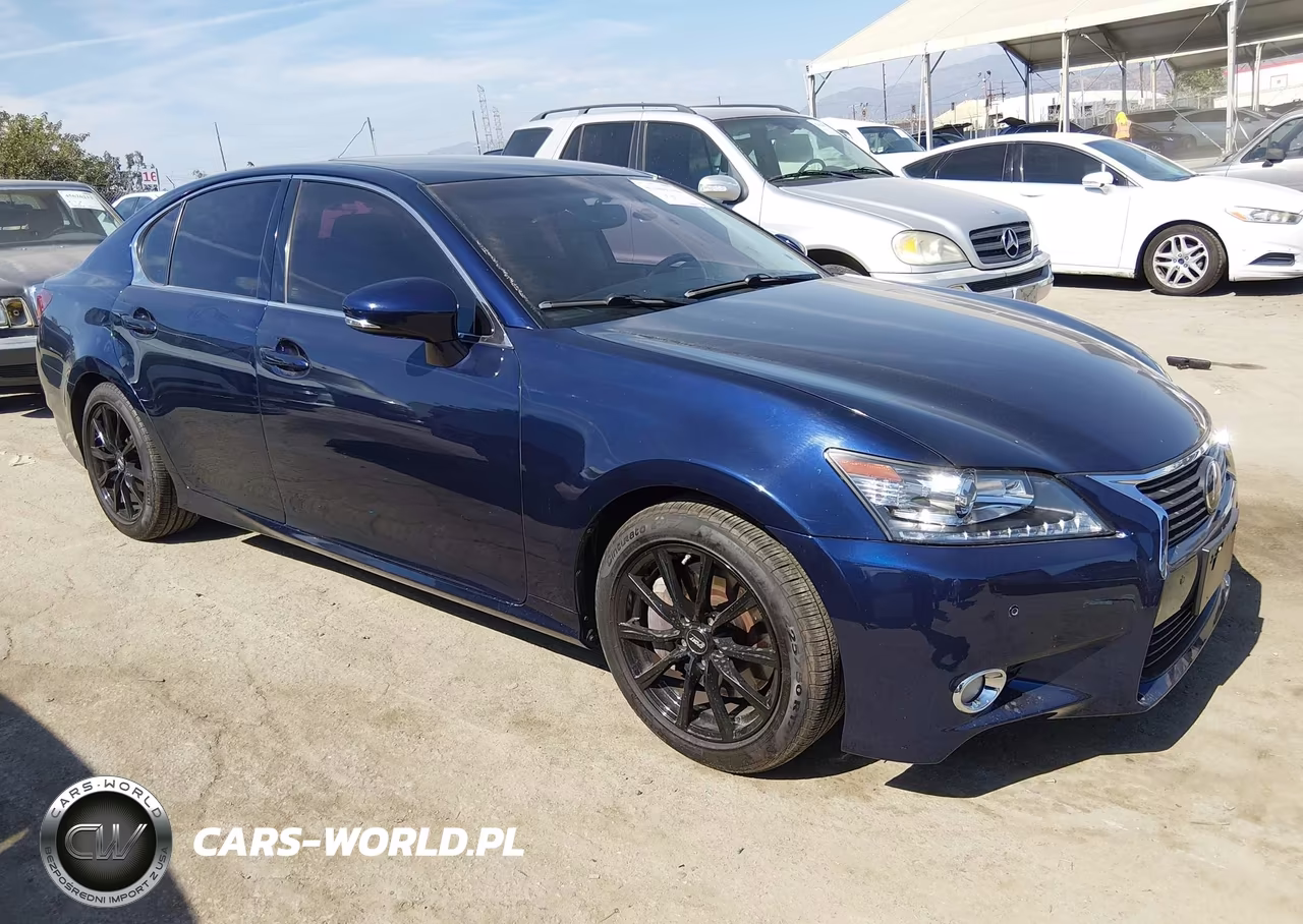 2013 Lexus Gs 350 VIN:JTHBE1BL2D5000774 - 1