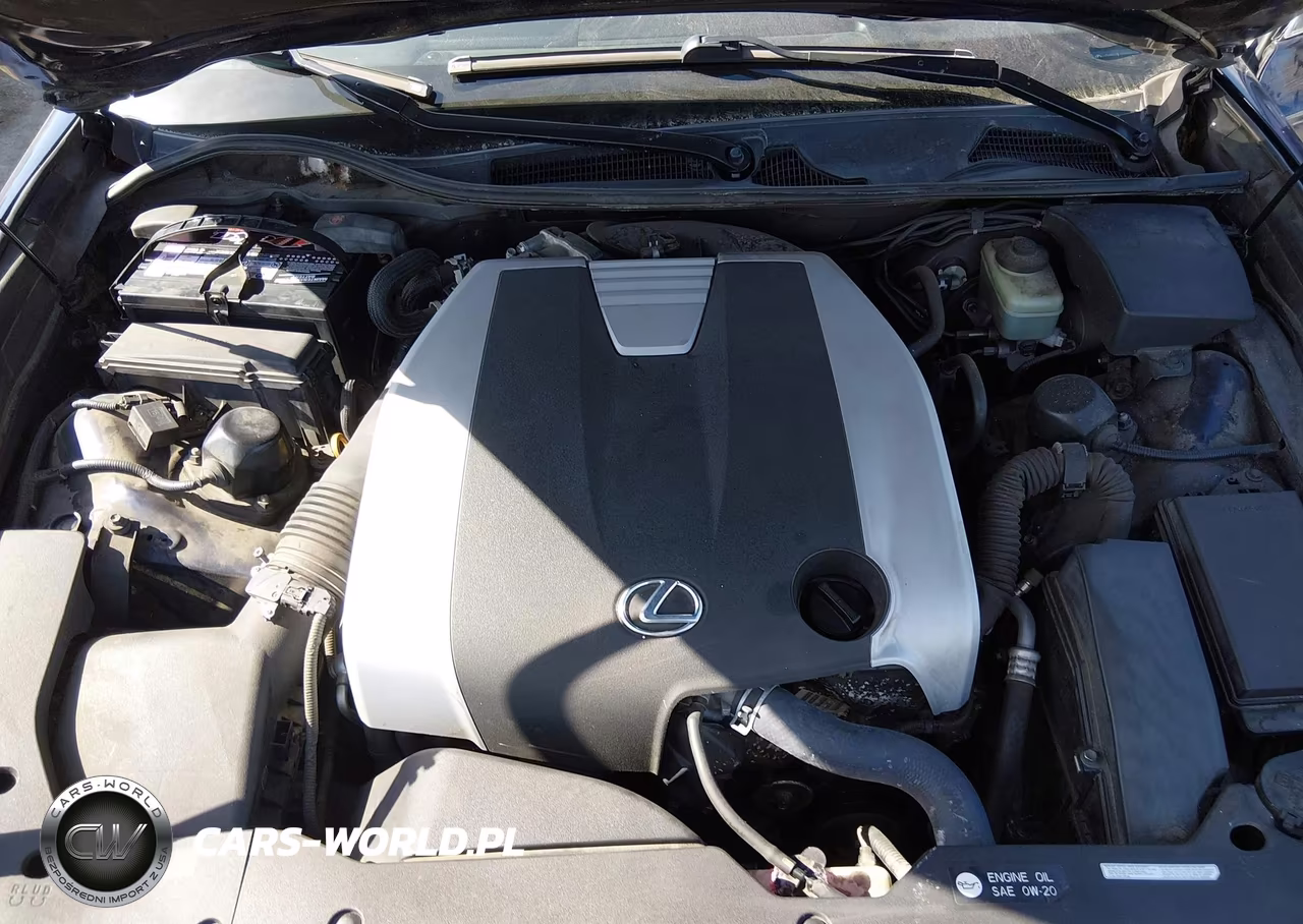 2013 Lexus Gs 350 VIN:JTHBE1BL2D5000774 - 10