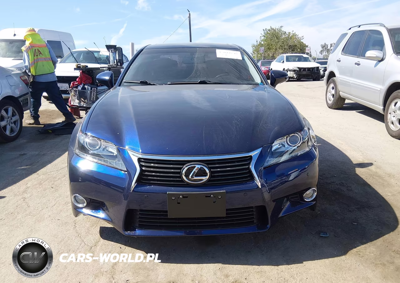 2013 Lexus Gs 350 VIN:JTHBE1BL2D5000774 - 12