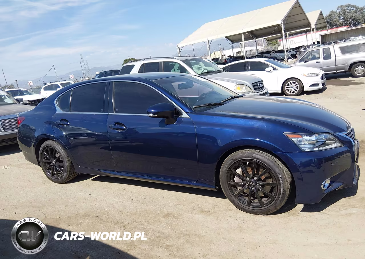 2013 Lexus Gs 350 VIN:JTHBE1BL2D5000774 - 13