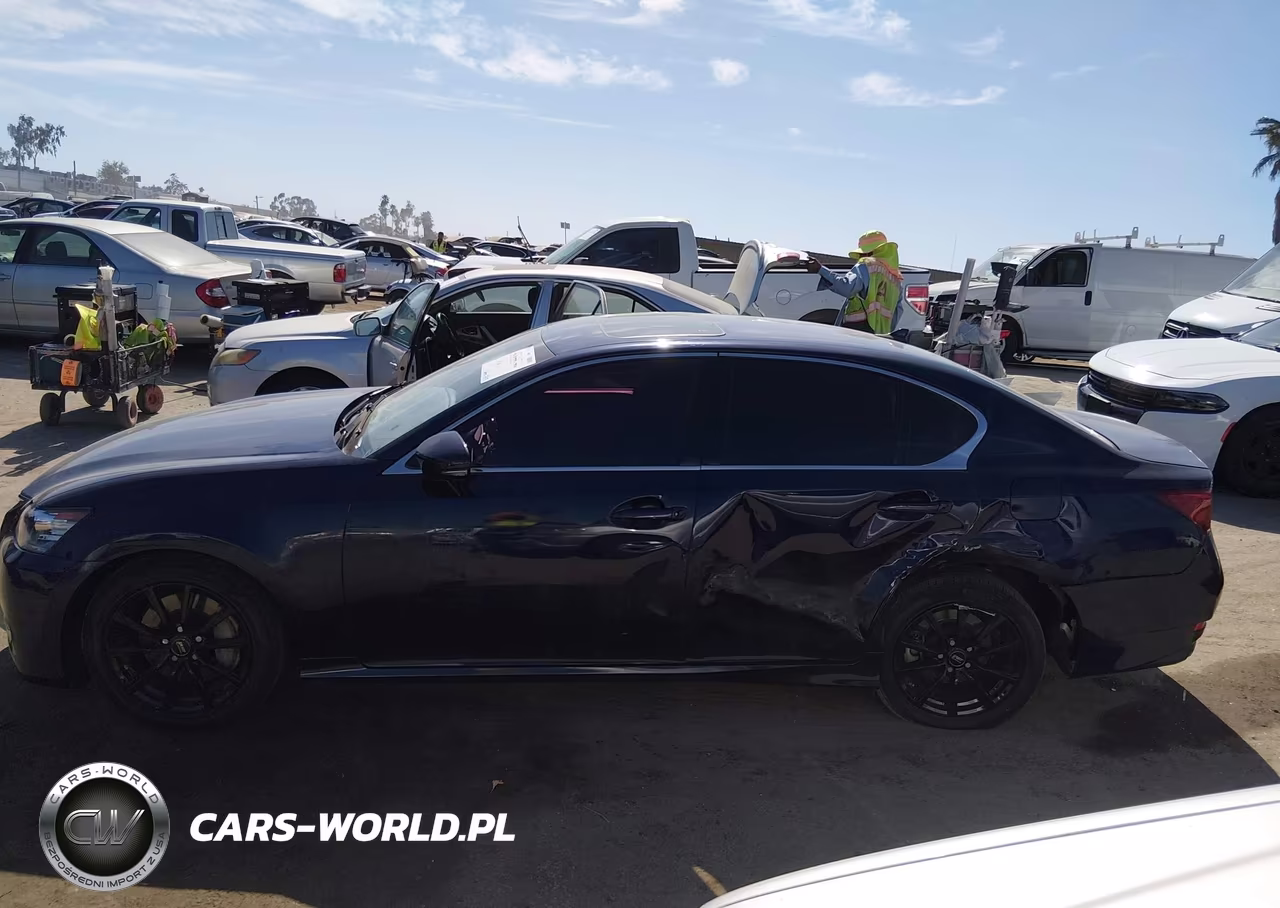 2013 Lexus Gs 350 VIN:JTHBE1BL2D5000774 - 14