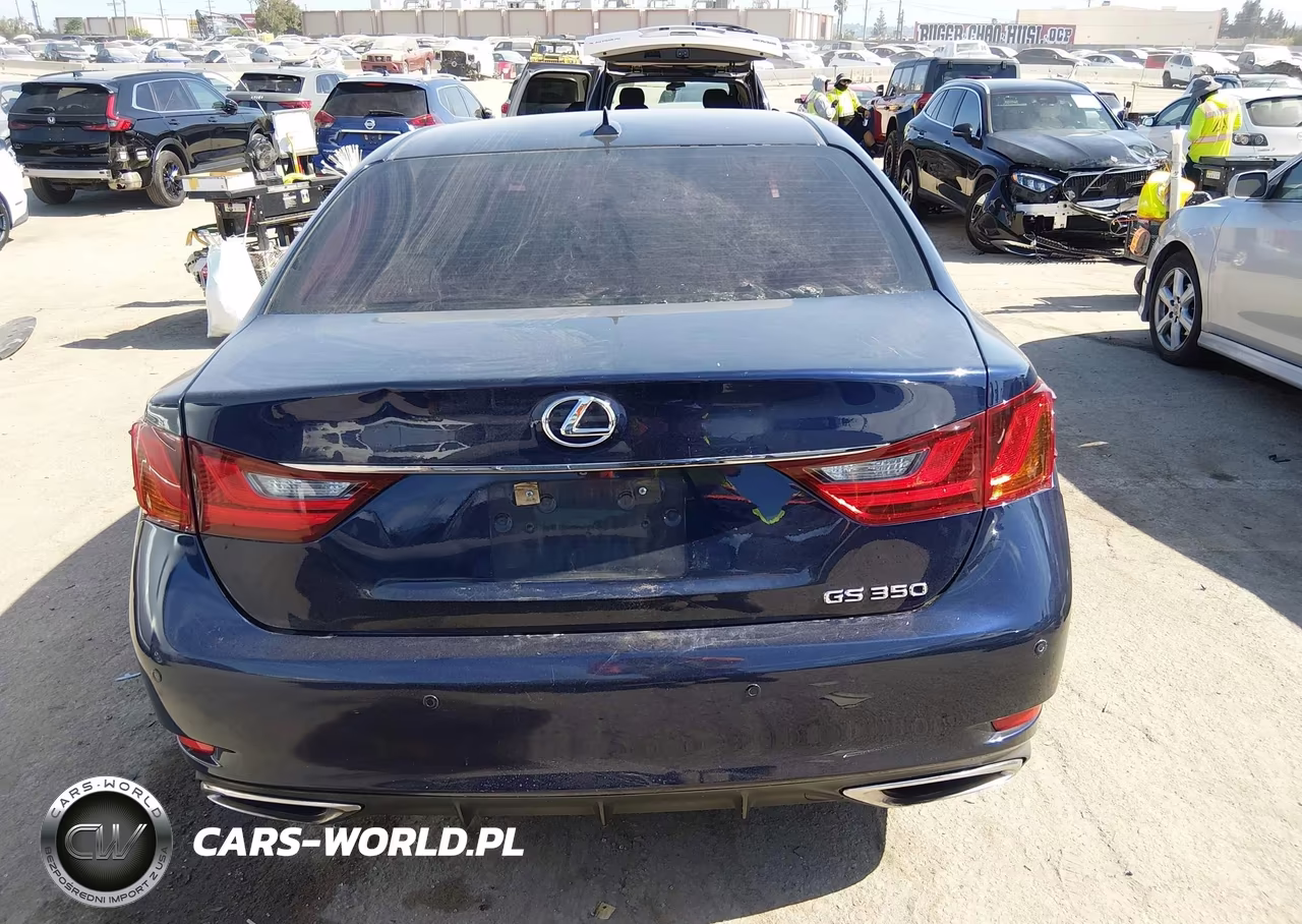 2013 Lexus Gs 350 VIN:JTHBE1BL2D5000774 - 16