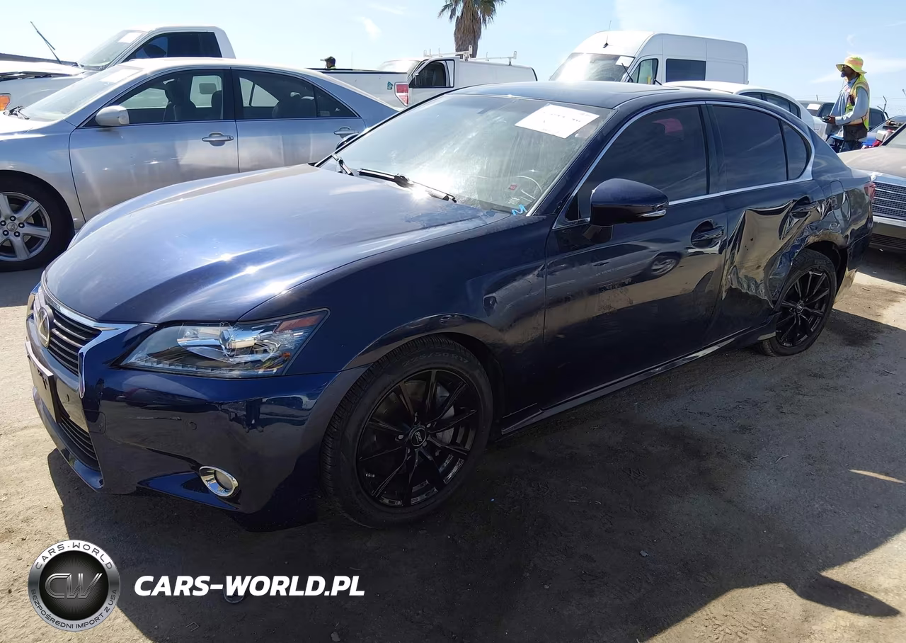 2013 Lexus Gs 350 VIN:JTHBE1BL2D5000774 - 2