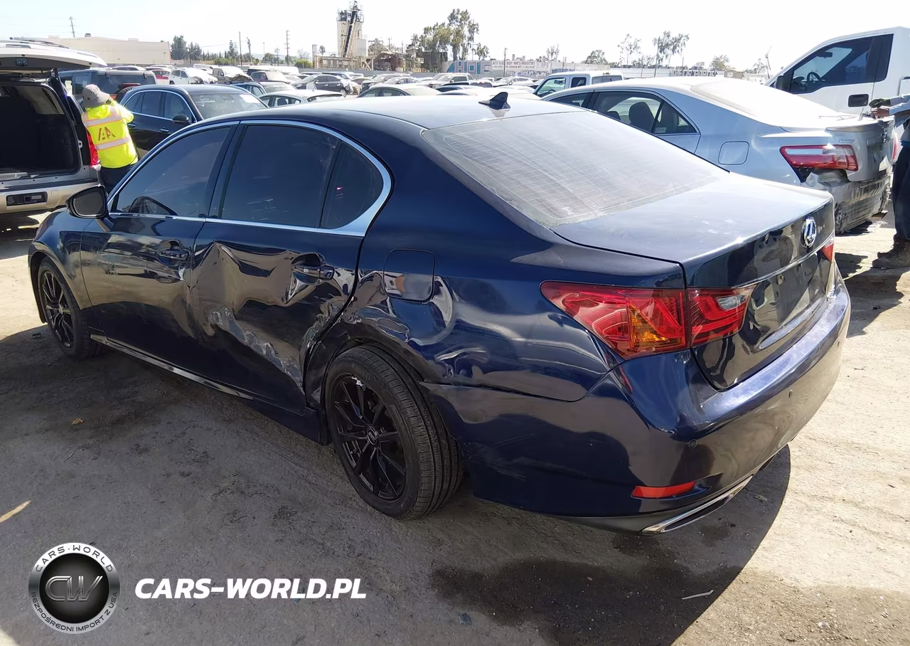 2013 Lexus Gs 350 VIN:JTHBE1BL2D5000774 - 3