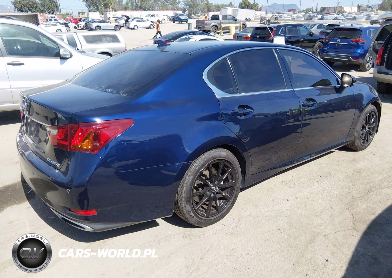 2013 Lexus Gs 350 VIN:JTHBE1BL2D5000774 - 4