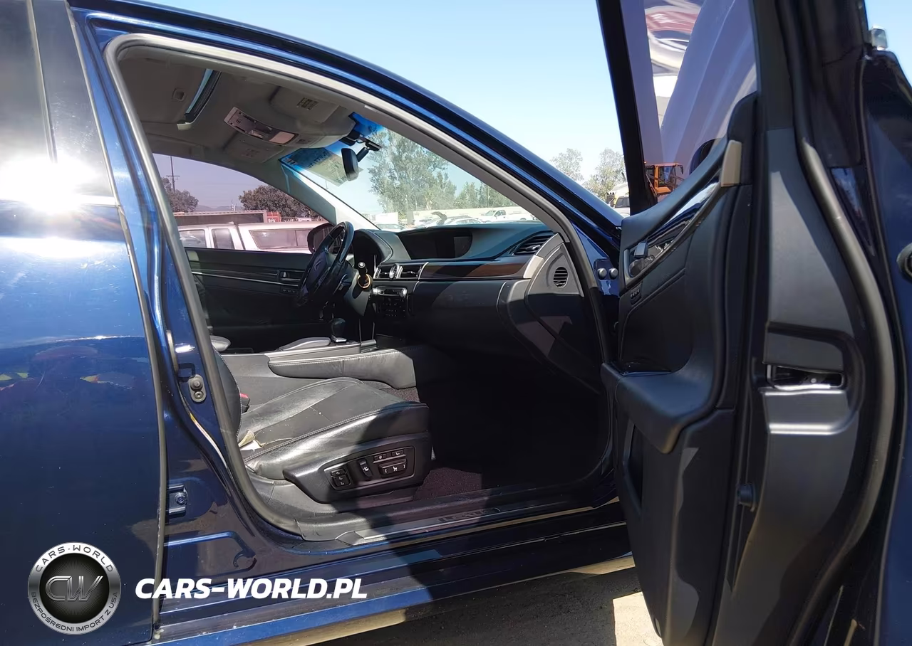 2013 Lexus Gs 350 VIN:JTHBE1BL2D5000774 - 5