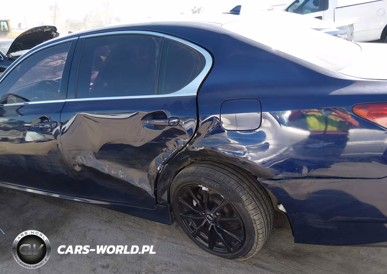 2013 Lexus Gs 350 VIN:JTHBE1BL2D5000774 - 6