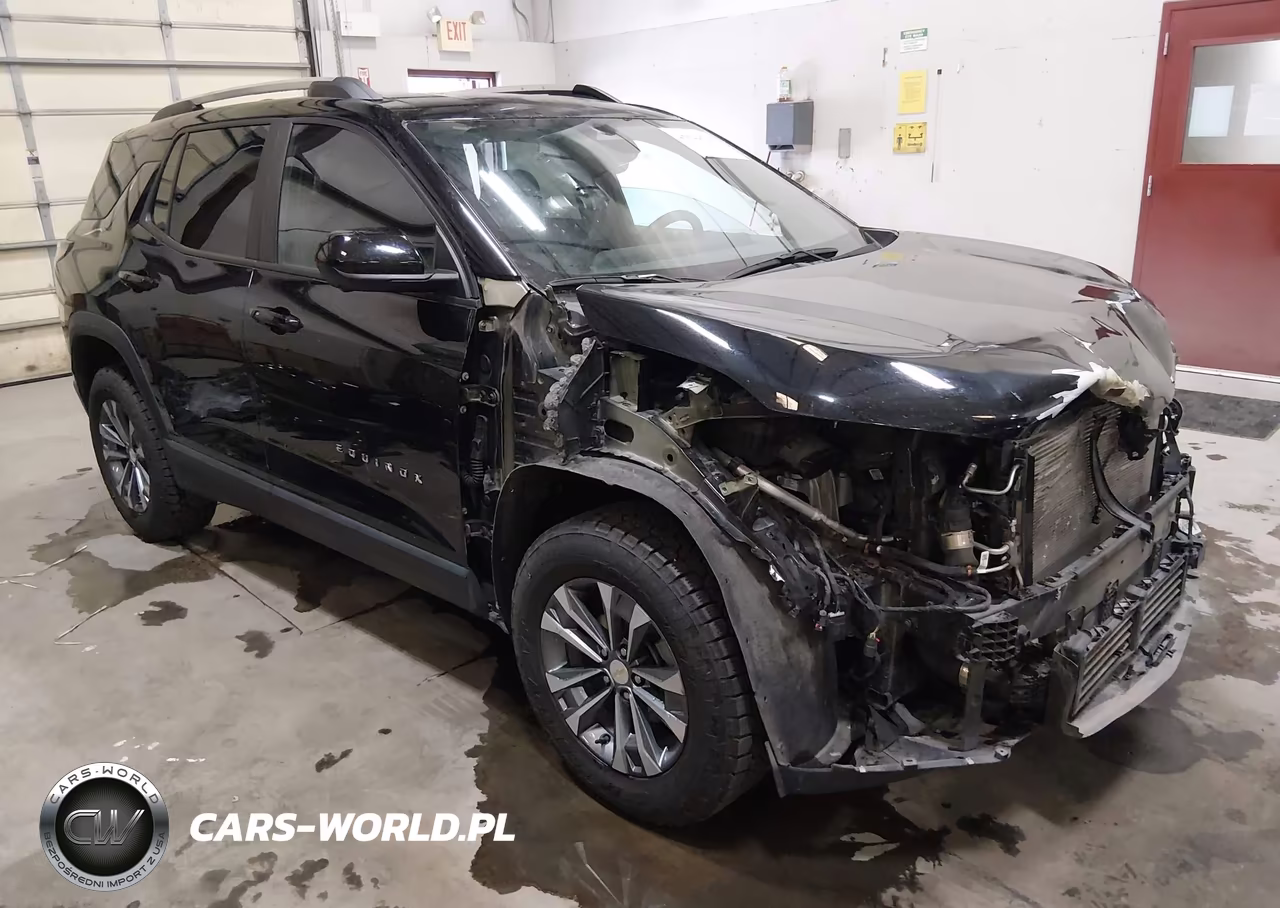 2025 Chevrolet Equinox Awd Lt – zdjęcie 1 z 19