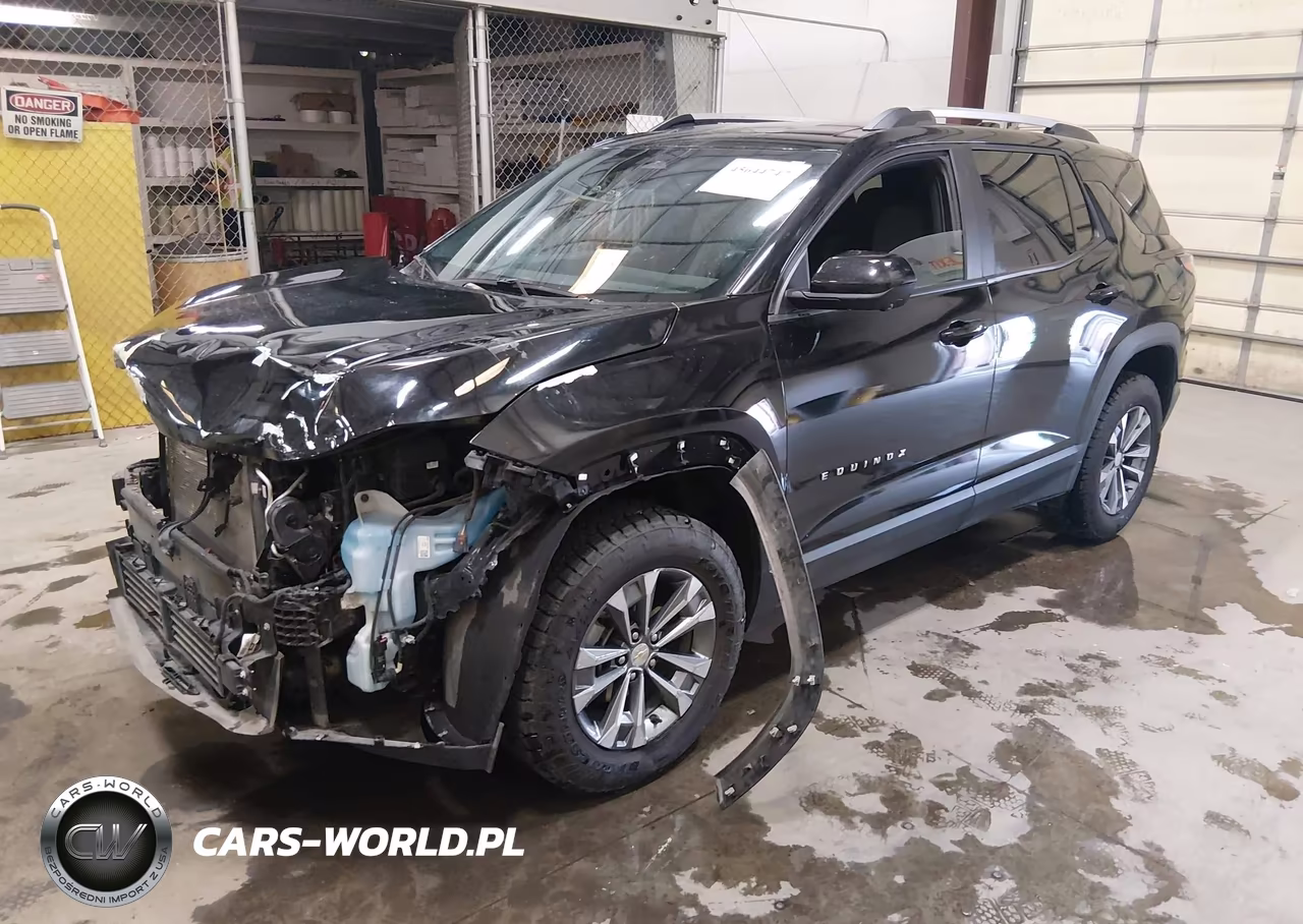 2025 Chevrolet Equinox Awd Lt VIN:3GNAXPEG1SL225328 - 2