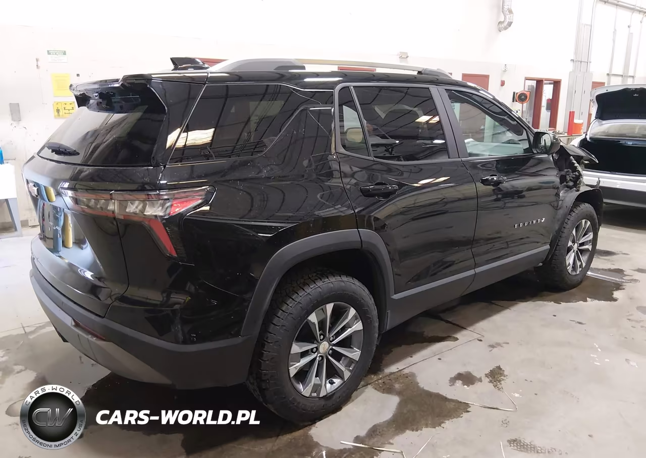 2025 Chevrolet Equinox Awd Lt VIN:3GNAXPEG1SL225328 - 4