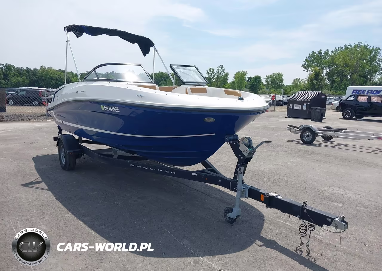 2019 Bayliner Vr5 Br(*) Bow Rider Series