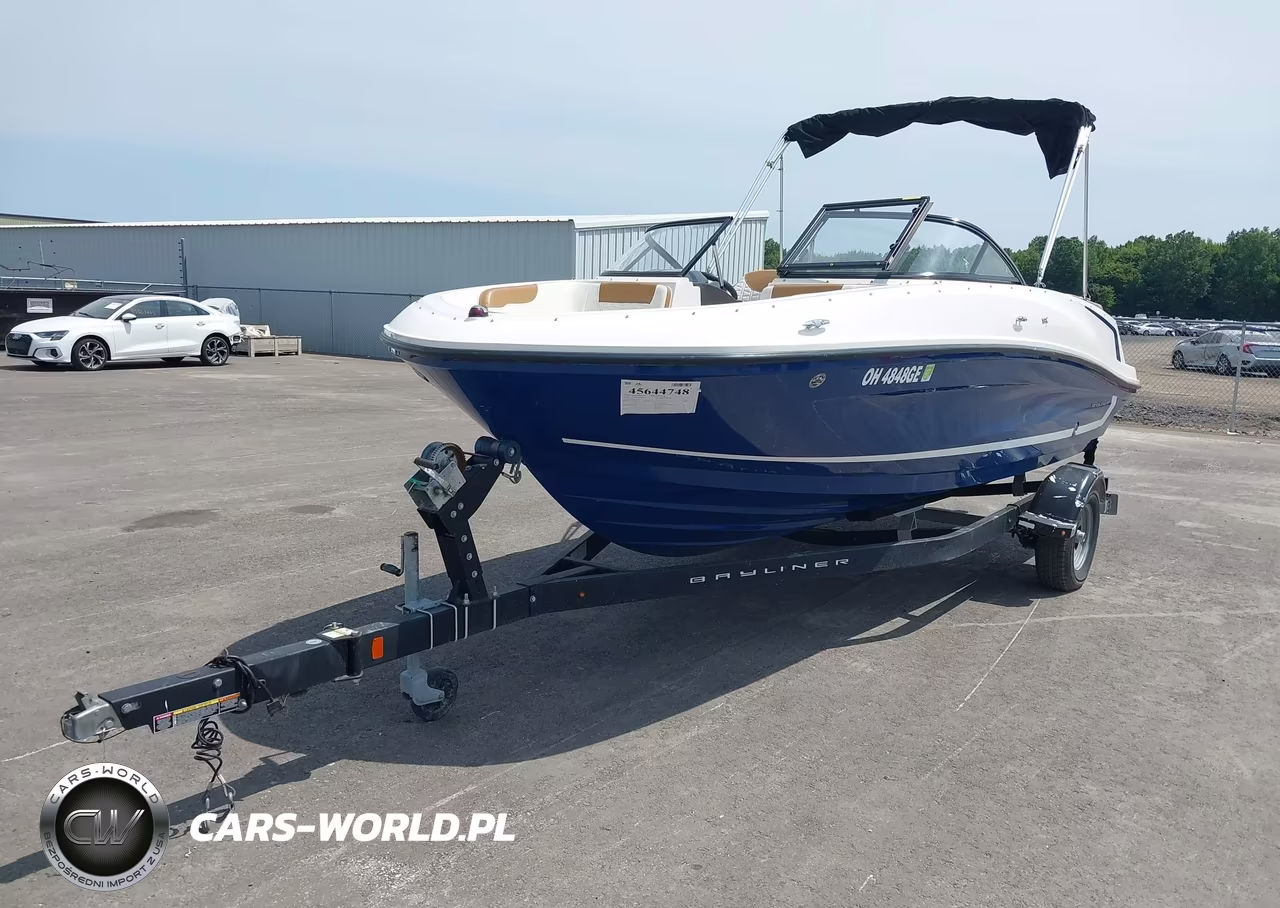2019 Bayliner Vr5 Br(*) Bow Rider Series VIN:BLBX3011A919 - 2