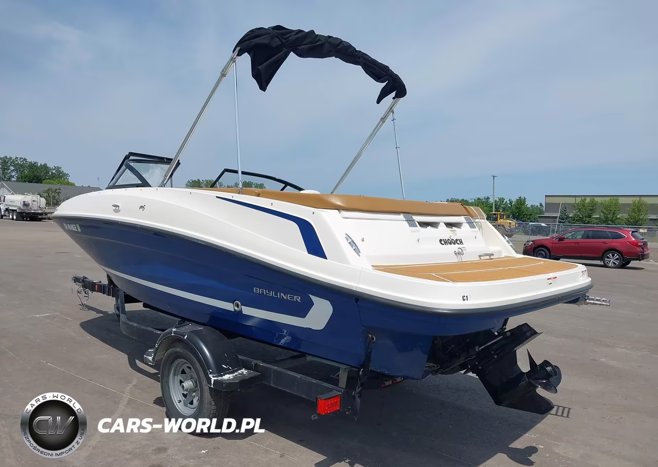 2019 Bayliner Vr5 Br(*) Bow Rider Series VIN:BLBX3011A919 - 3