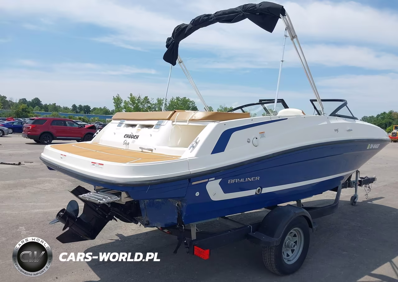 2019 Bayliner Vr5 Br(*) Bow Rider Series VIN:BLBX3011A919 - 4