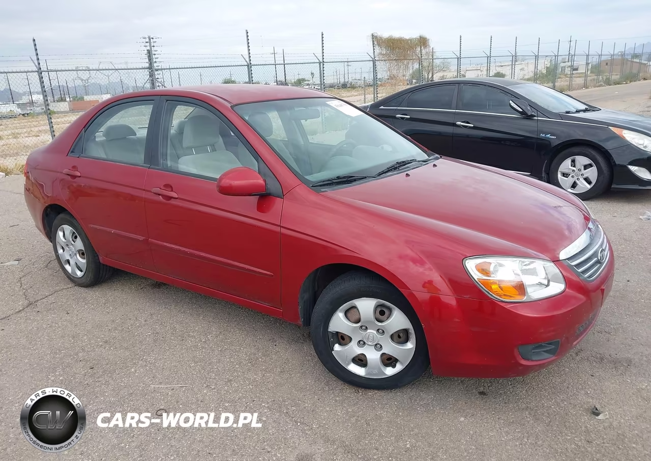 2009 Kia Spectra Ex – zdjęcie 1 z 16