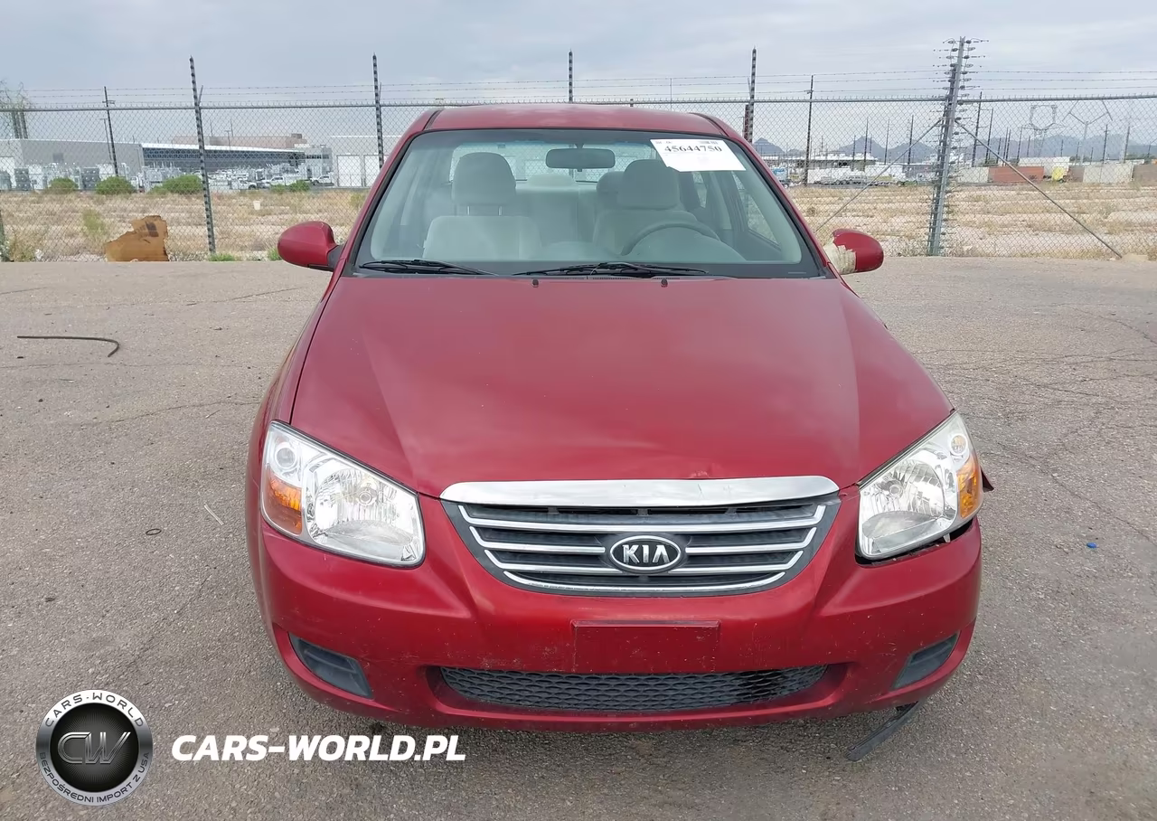 2009 Kia Spectra Ex VIN:KNAFE222195641998 - 12