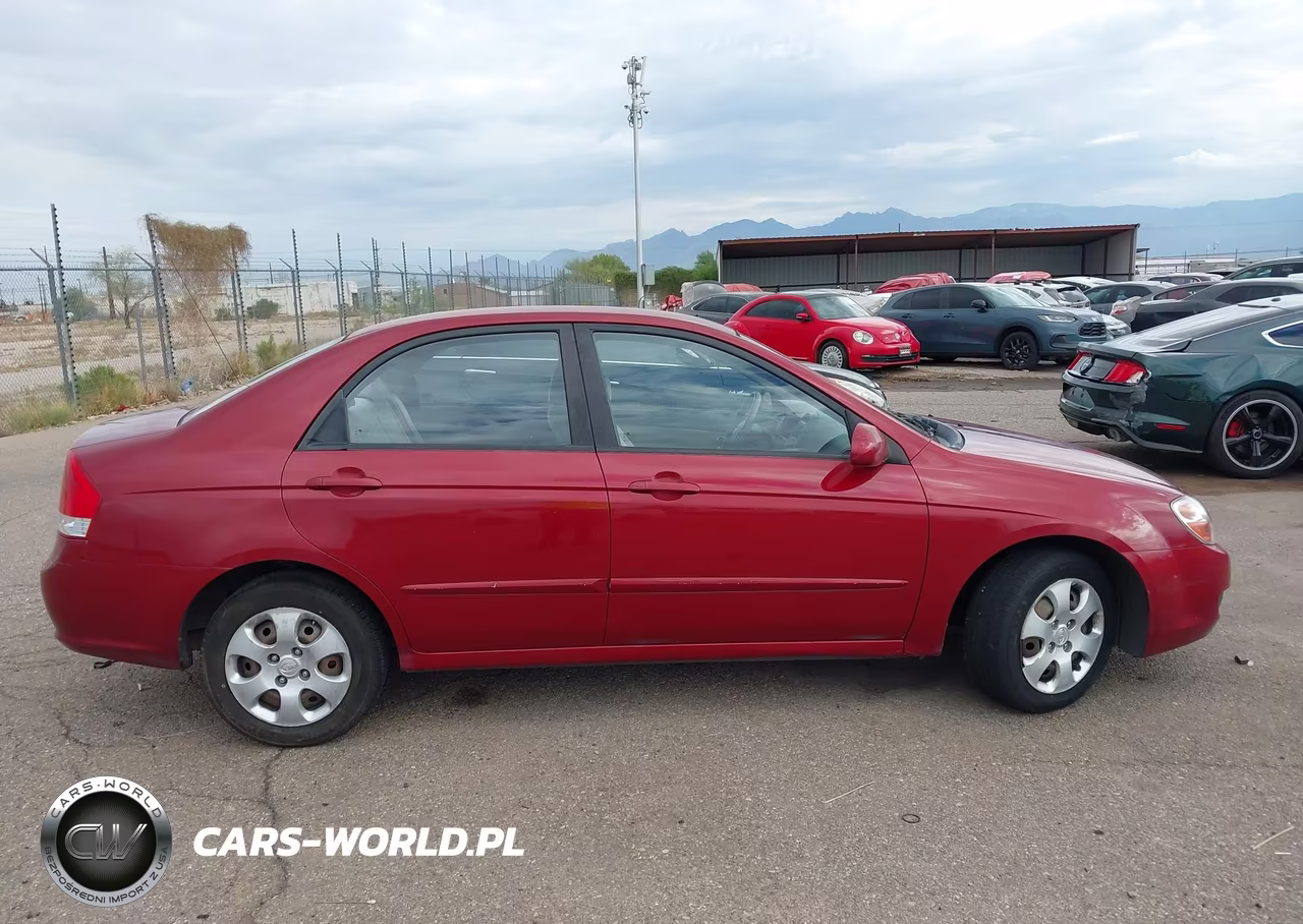 2009 Kia Spectra Ex VIN:KNAFE222195641998 - 13