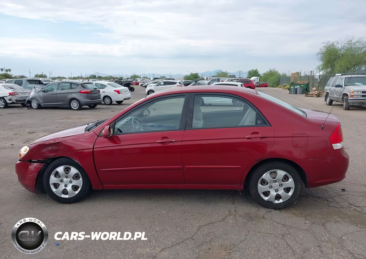 2009 Kia Spectra Ex VIN:KNAFE222195641998 - 14