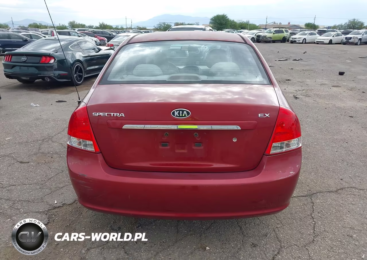 2009 Kia Spectra Ex VIN:KNAFE222195641998 - 16