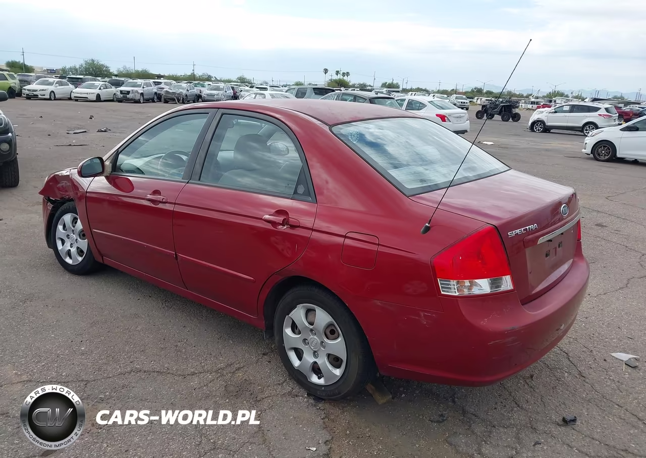 2009 Kia Spectra Ex VIN:KNAFE222195641998 - 3