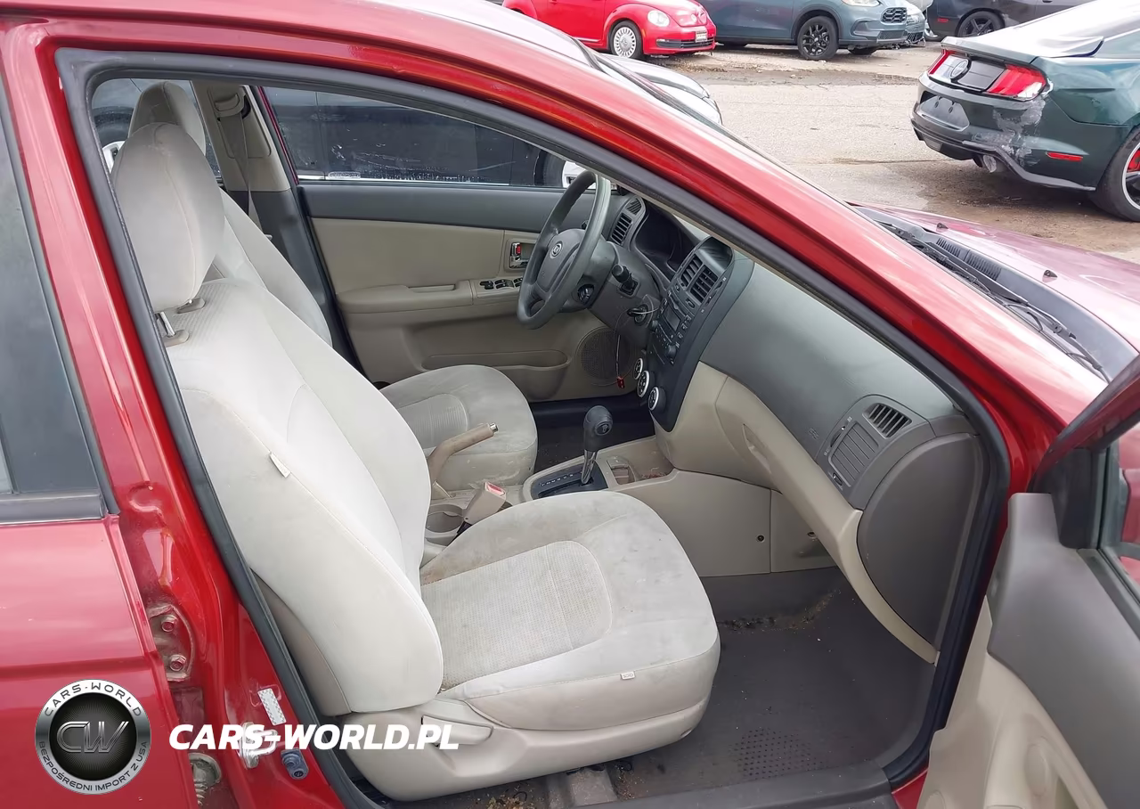 2009 Kia Spectra Ex VIN:KNAFE222195641998 - 5