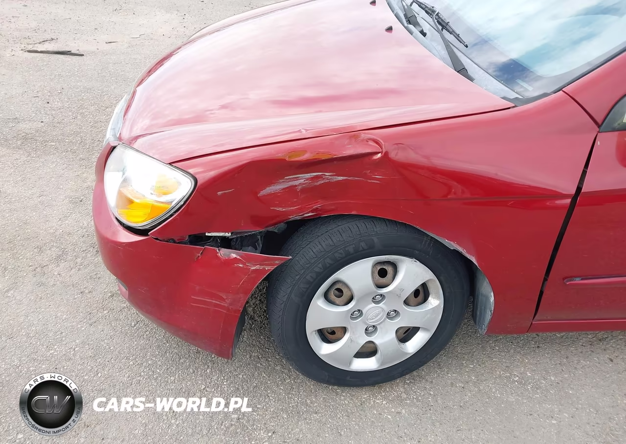 2009 Kia Spectra Ex VIN:KNAFE222195641998 - 6