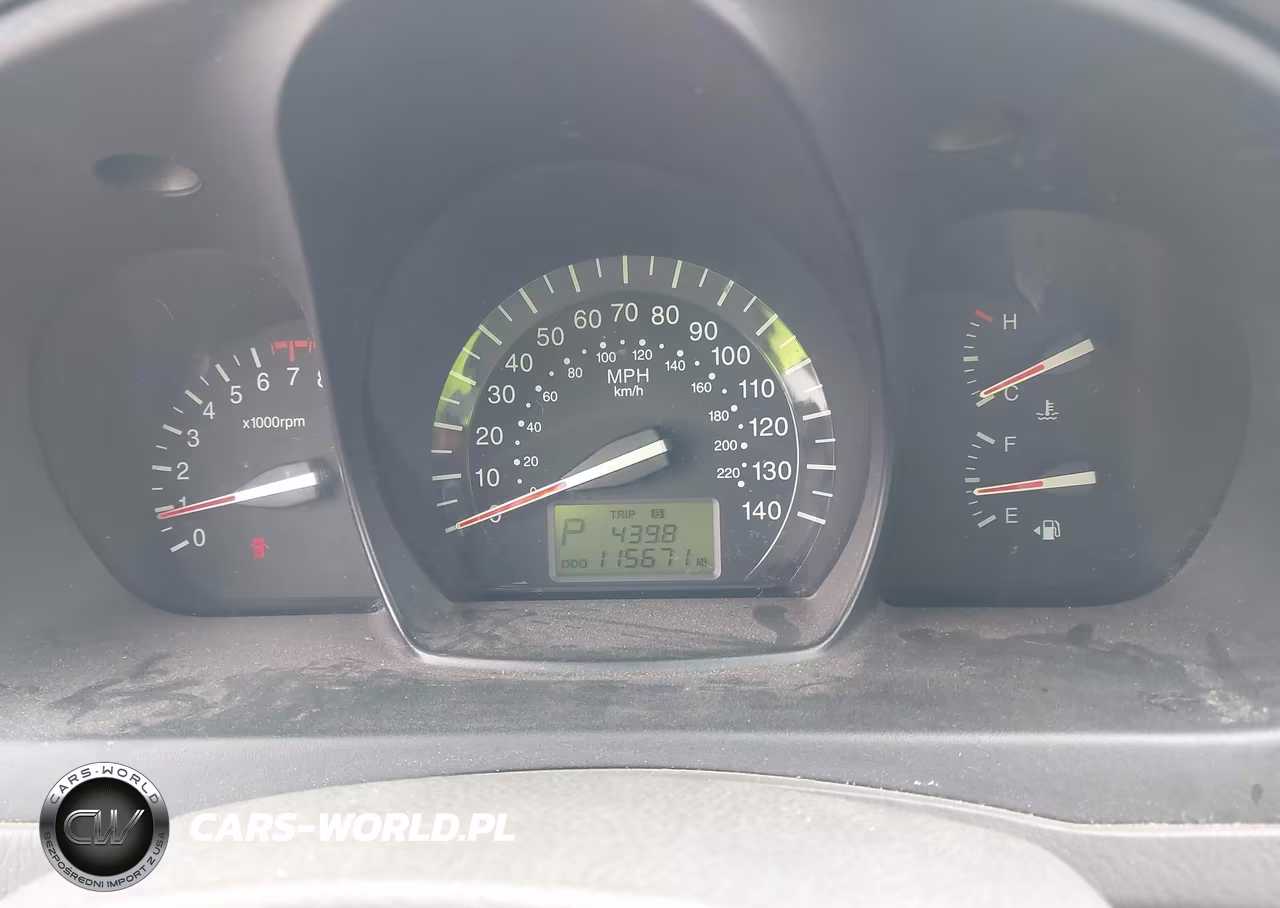 2009 Kia Spectra Ex VIN:KNAFE222195641998 - 7