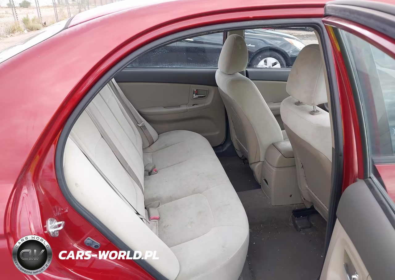 2009 Kia Spectra Ex VIN:KNAFE222195641998 - 8