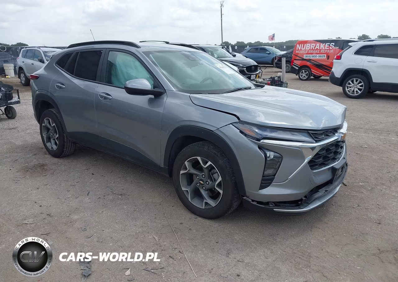 2025 Chevrolet Trax Fwd Lt – zdjęcie 1 z 16