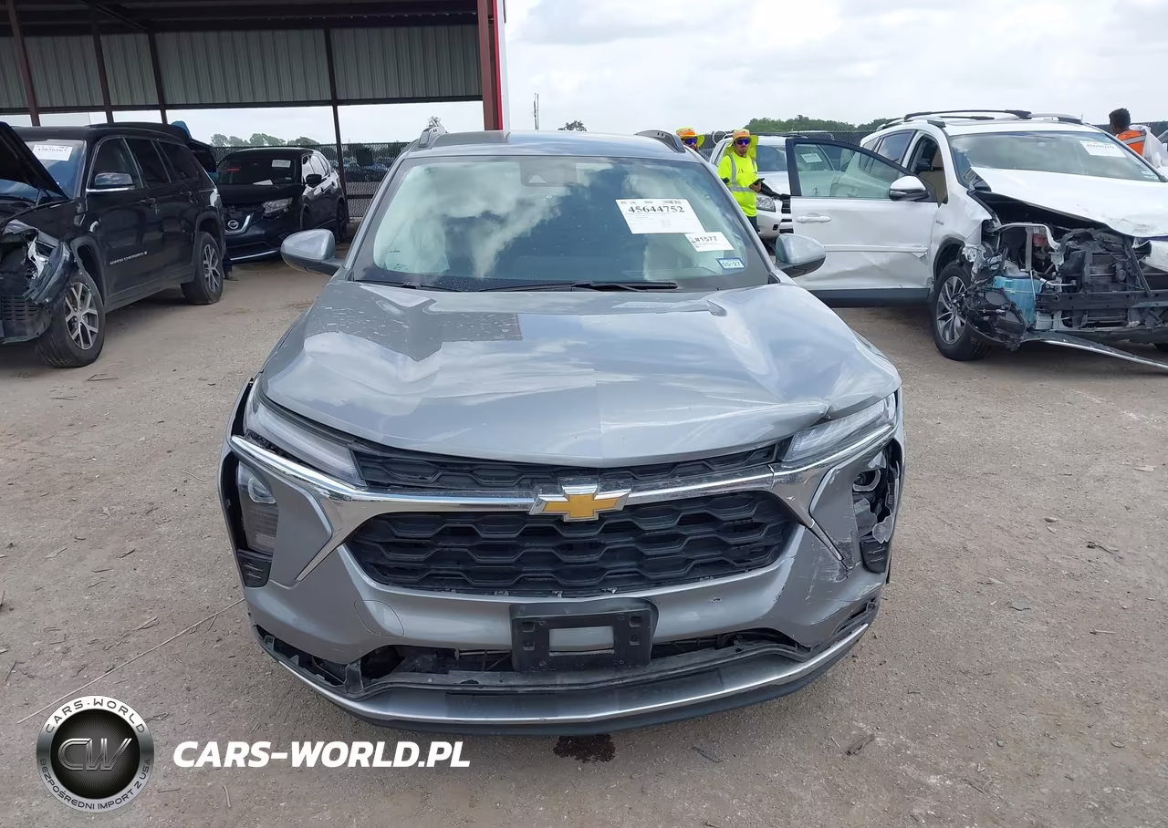 2025 Chevrolet Trax Fwd Lt VIN:KL77LHEP1SC247441 - 12