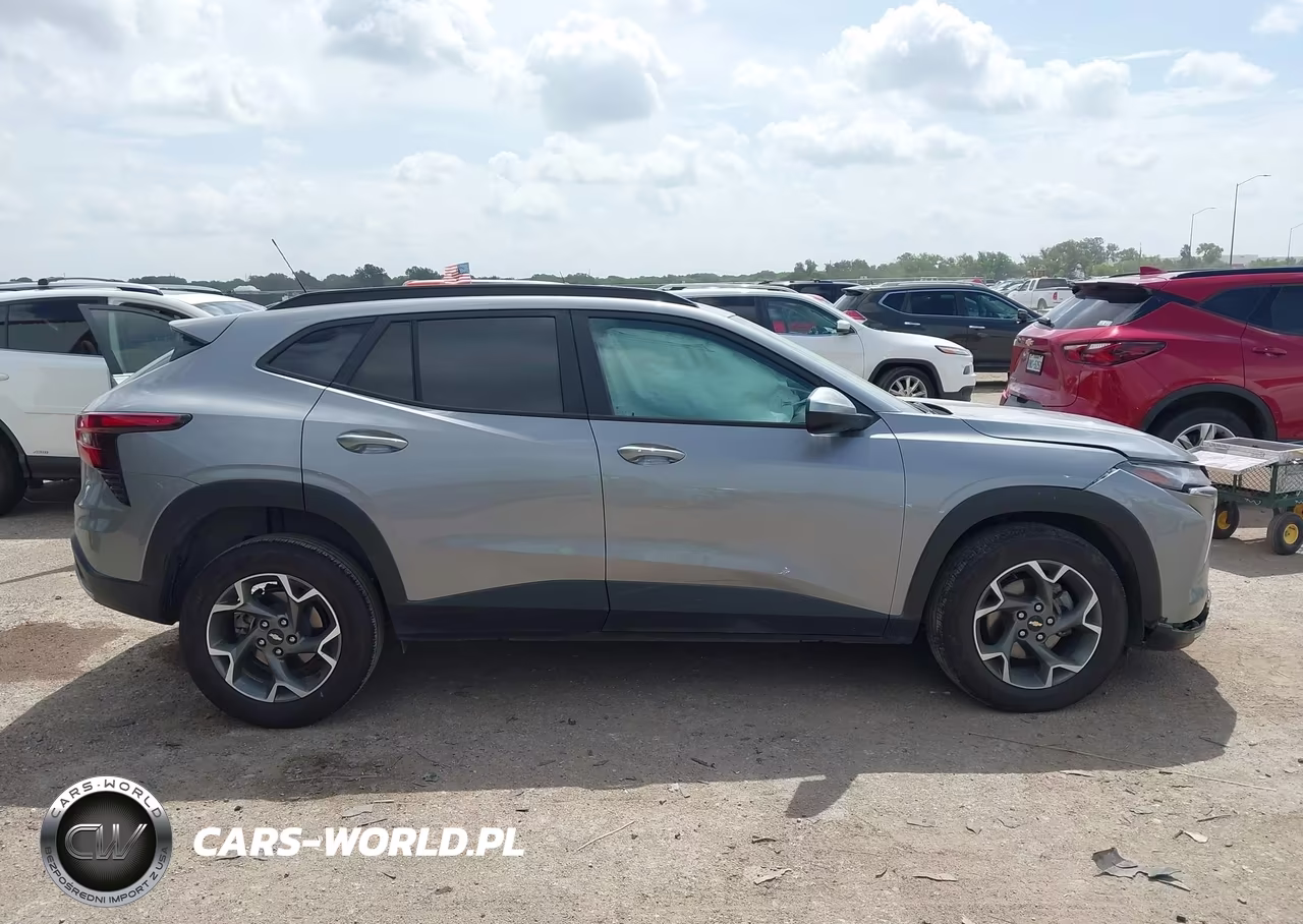 2025 Chevrolet Trax Fwd Lt VIN:KL77LHEP1SC247441 - 13
