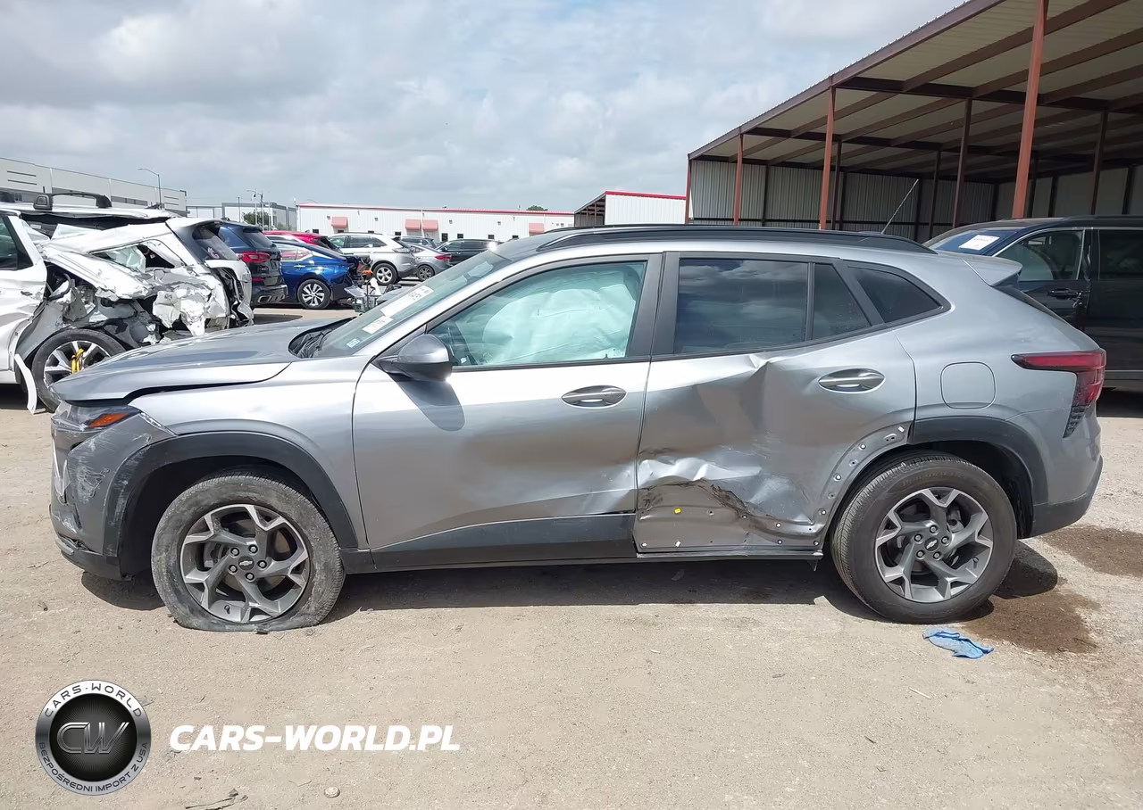 2025 Chevrolet Trax Fwd Lt VIN:KL77LHEP1SC247441 - 14