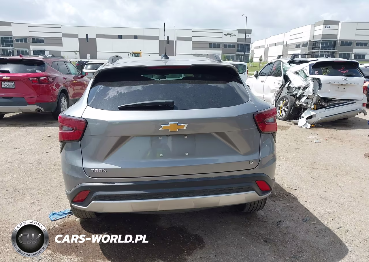 2025 Chevrolet Trax Fwd Lt VIN:KL77LHEP1SC247441 - 16