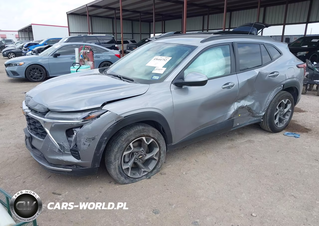 2025 Chevrolet Trax Fwd Lt VIN:KL77LHEP1SC247441 - 2
