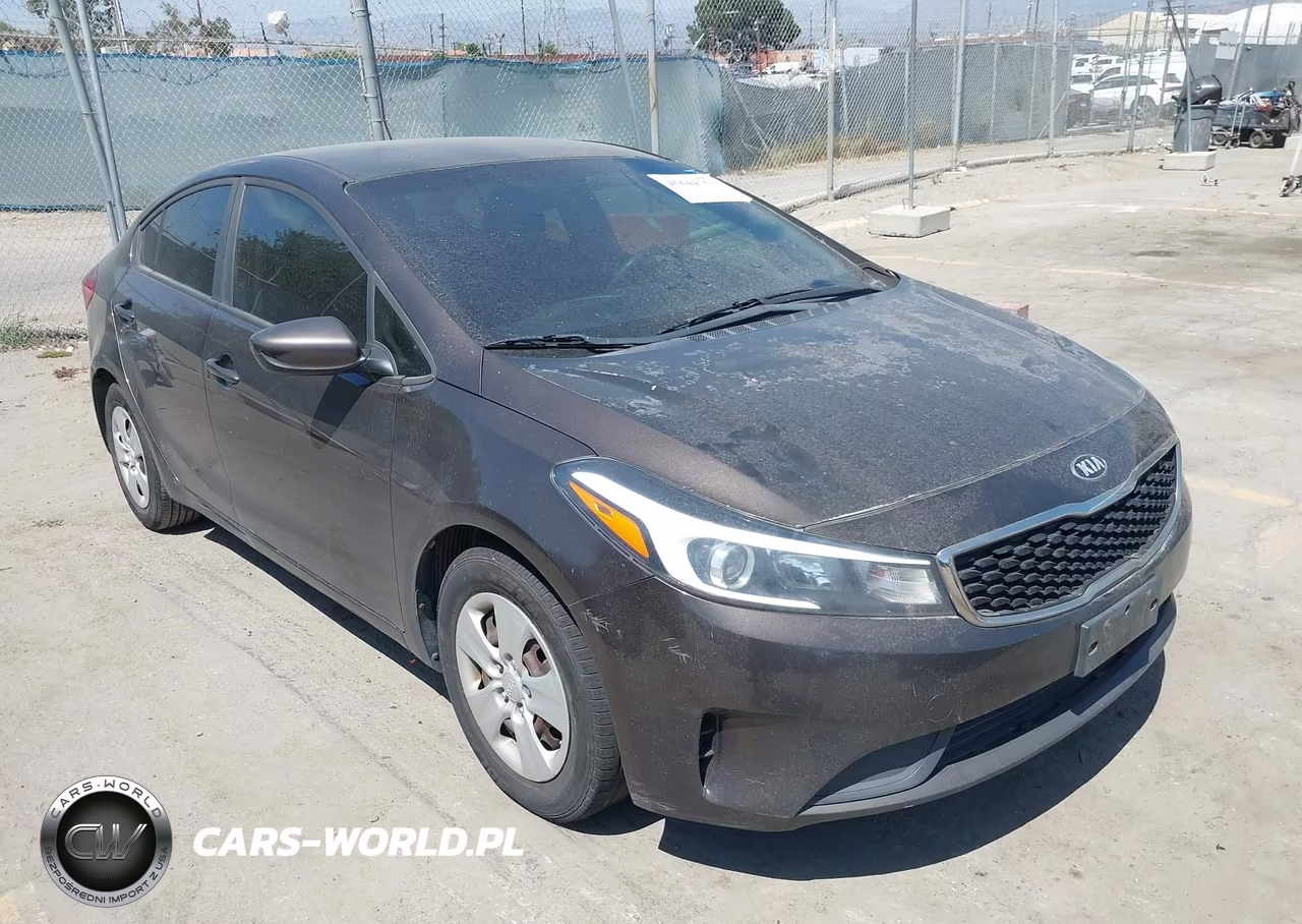 2018 Kia Forte Lx VIN:3KPFL4A78JE180809 - 1