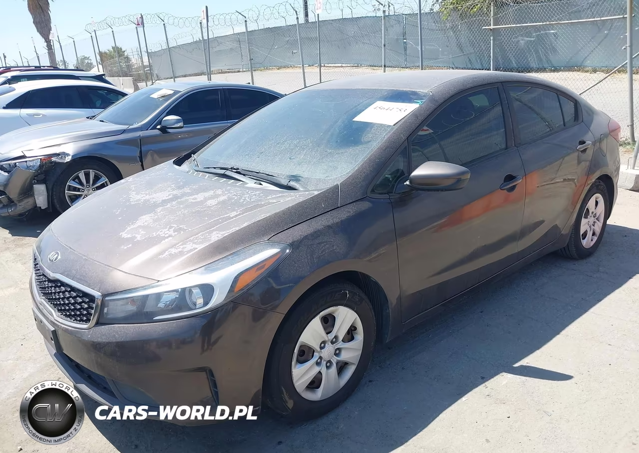2018 Kia Forte Lx VIN:3KPFL4A78JE180809 - 2