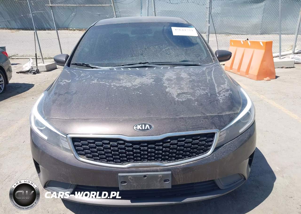 2018 Kia Forte Lx VIN:3KPFL4A78JE180809 - 6