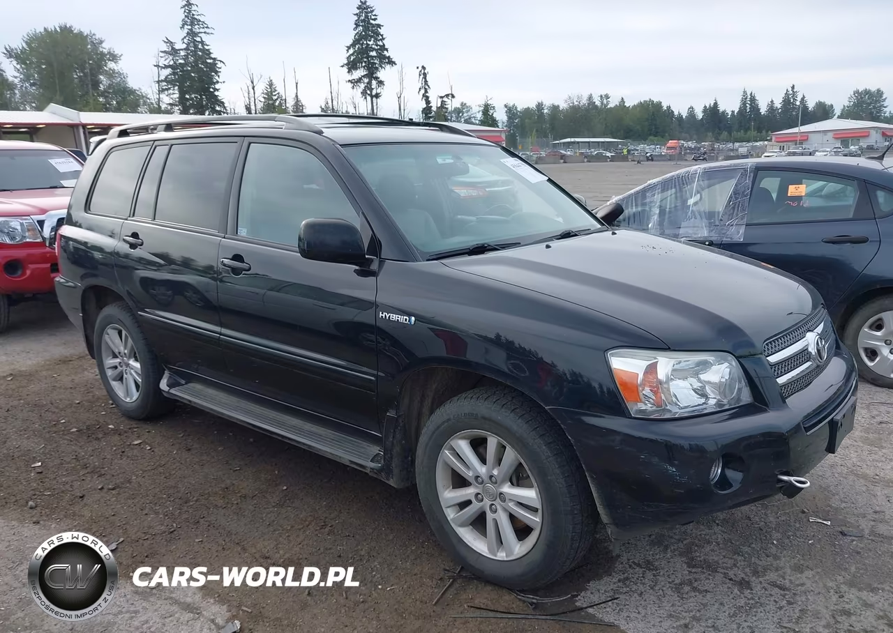 2007 Toyota Highlander Hybrid V6