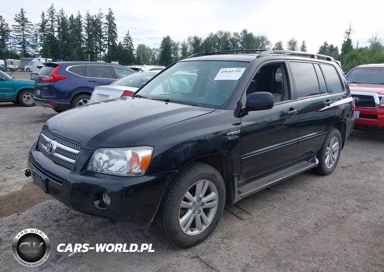 2007 Toyota Highlander Hybrid V6 VIN:JTEEW21A970049503 - 2