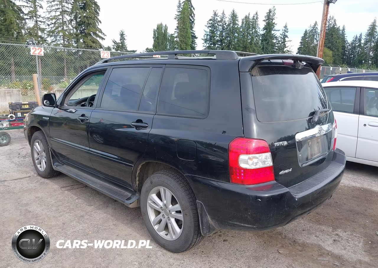 2007 Toyota Highlander Hybrid V6 VIN:JTEEW21A970049503 - 3