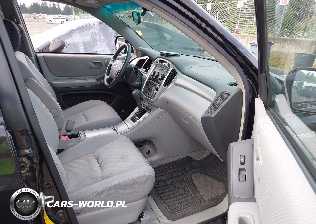 2007 Toyota Highlander Hybrid V6 VIN:JTEEW21A970049503 - 5