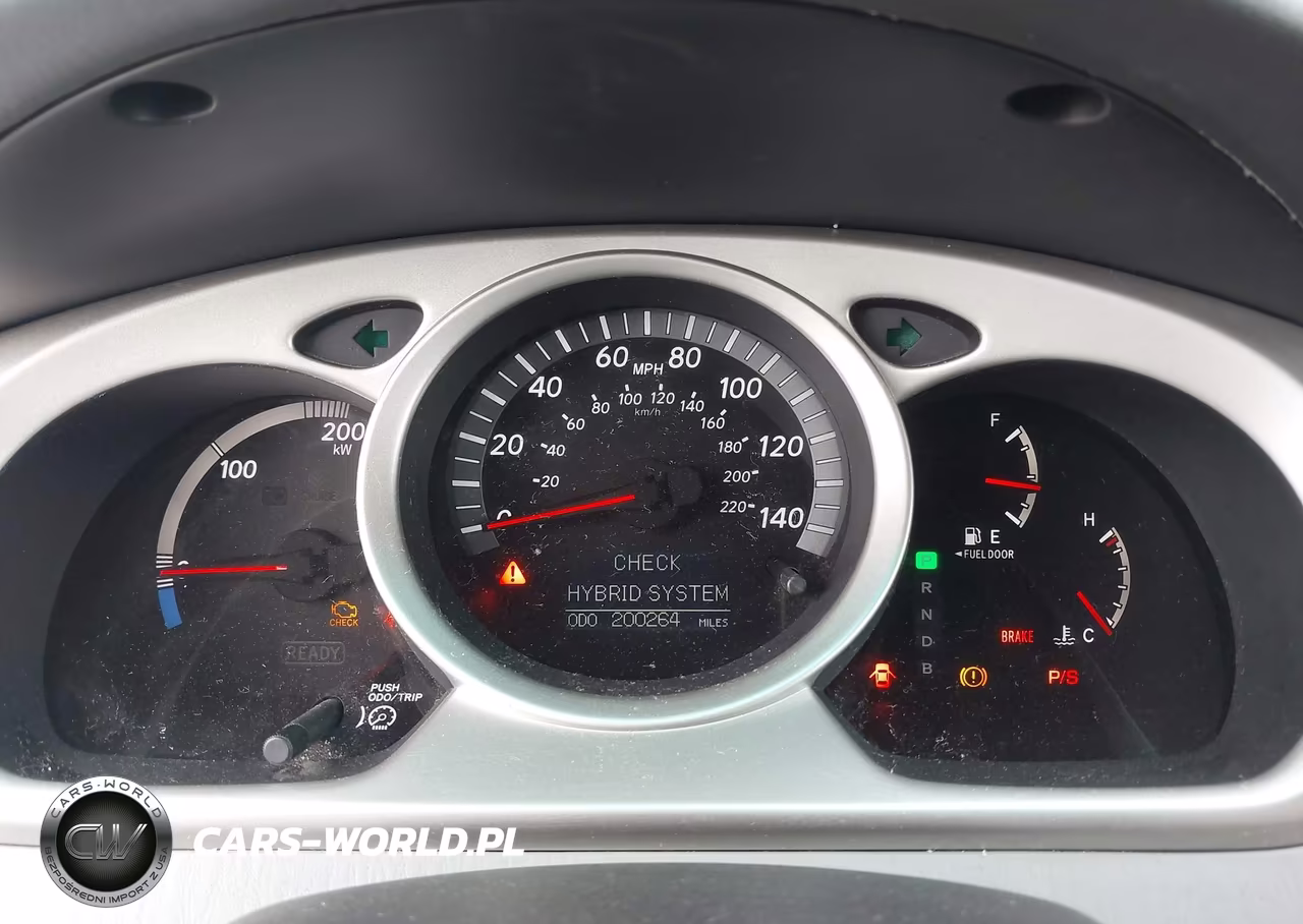 2007 Toyota Highlander Hybrid V6 VIN:JTEEW21A970049503 - 7